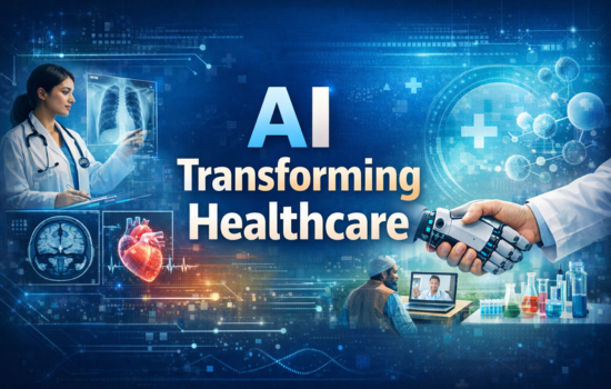 The Role of Artificial Intelligence in Transforming the Health Sector