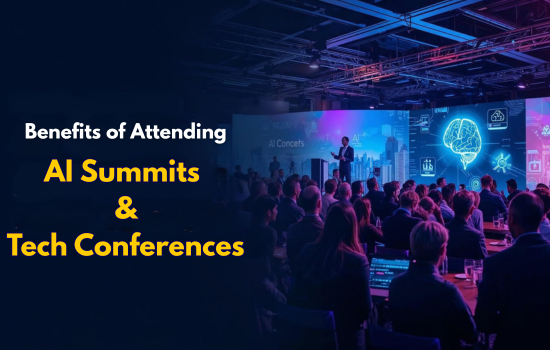 Benefits of Attending AI Summits and Tech Conferences